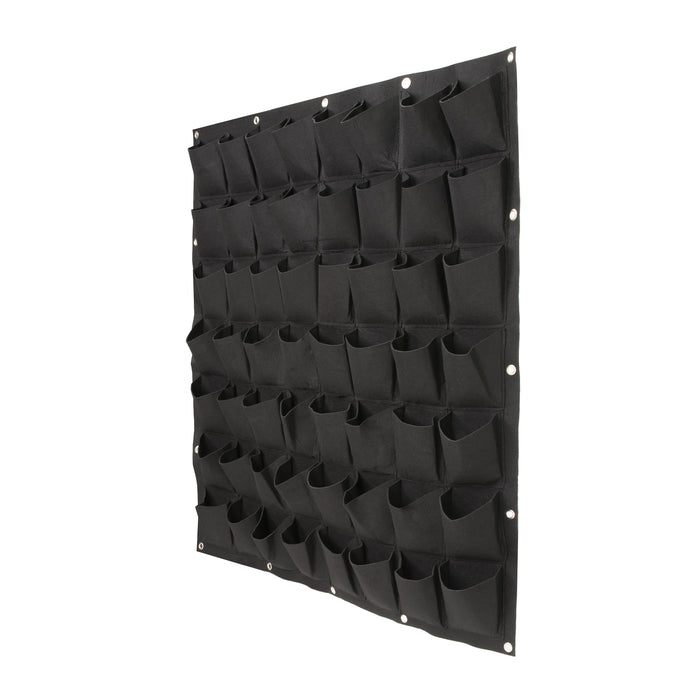 QUVIO Verticale tuin - plant wand met 56 vakken - 1 x 1 meter