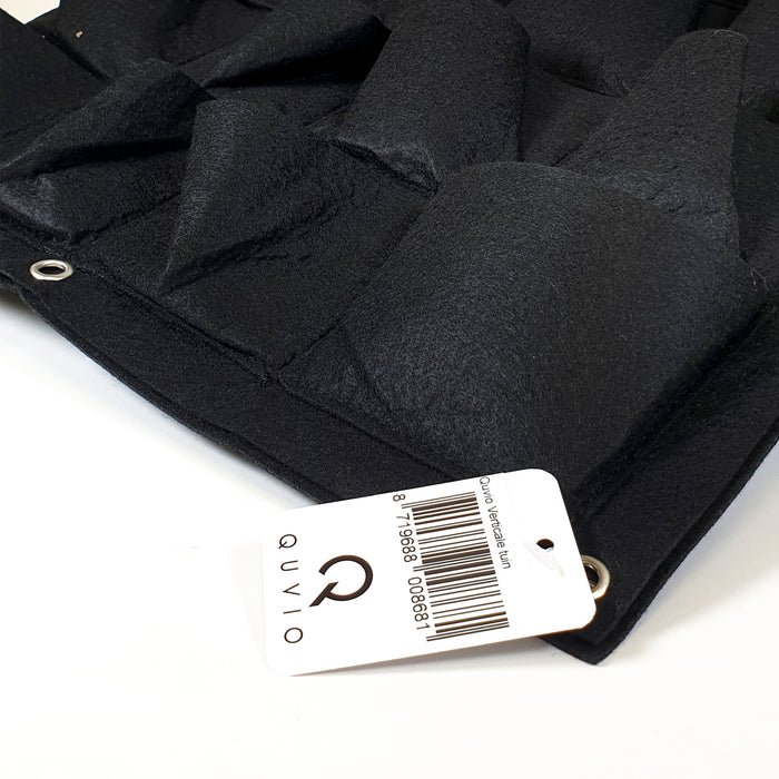 QUVIO Verticale tuin - plant wand met 56 vakken - 1 x 1 meter