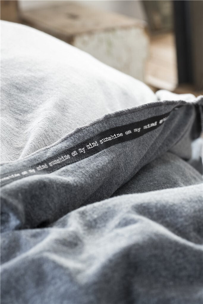 Walra - Dekbedovertrek Casual Beauty - 200x220 - Grijs