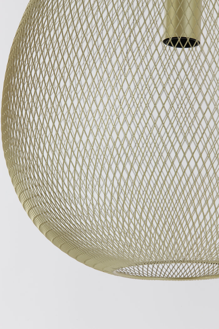 Light & Living - Hanglamp MOROC - Ø30x35cm - Goud