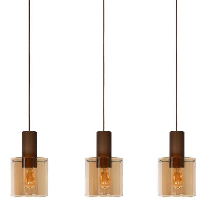 Lucide TOLEDO Hanglamp - Amber