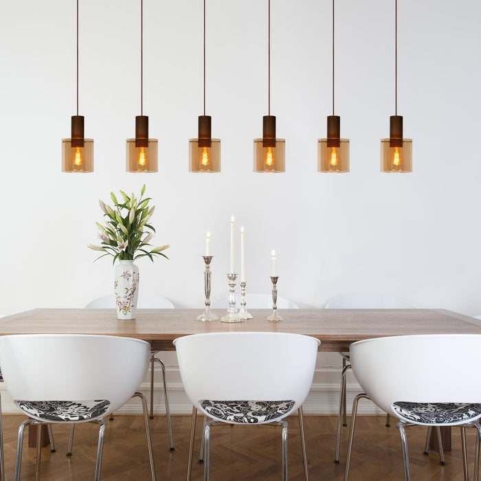 Lucide TOLEDO Hanglamp - Amber