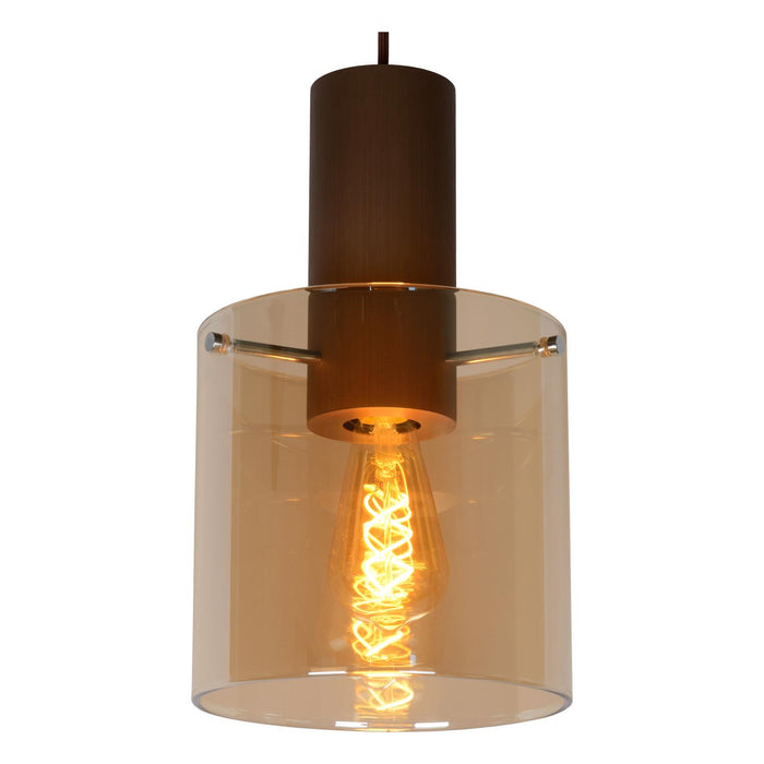 Lucide TOLEDO Hanglamp - Amber