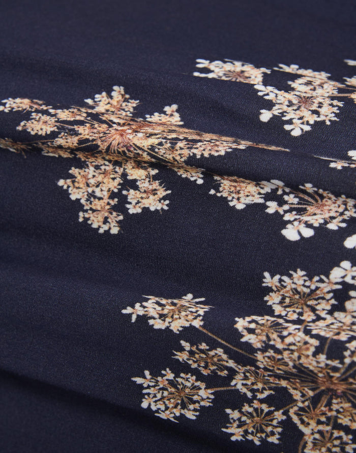 Essenza Lauren Hoeslaken Indigo Blue 180 x 200 cm