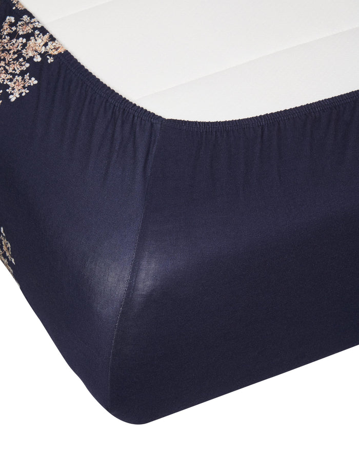 Essenza Lauren Hoeslaken Indigo Blue 180 x 200 cm