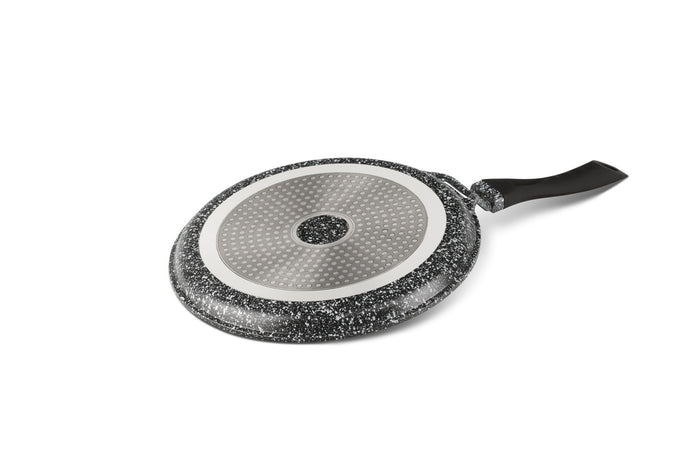 Edenberg Stonetec Line - Pannenkoekenpan - Keramische|Marmeren Coating