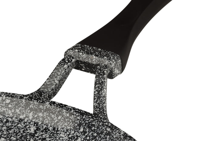 Edenberg Stonetec Line - Pannenkoekenpan - Keramische|Marmeren Coating