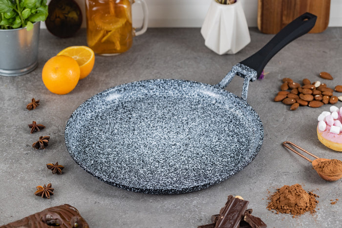 Edenberg Stonetec Line - Pannenkoekenpan - Keramische|Marmeren Coating