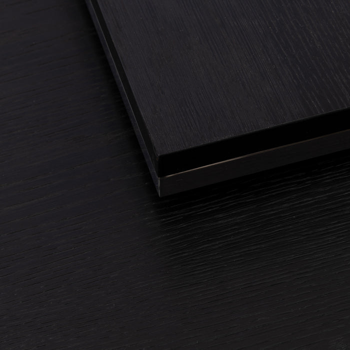 Riviera Maison Nomad Cofee Table S|5, black - 106.0x106.0x51.0 cm