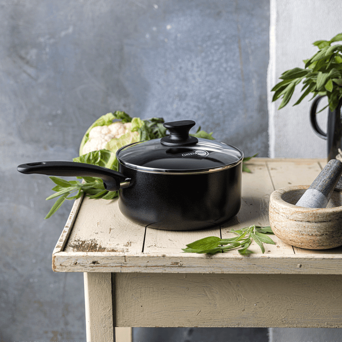 GreenPan Cambridge Black Steelpan 16 cm