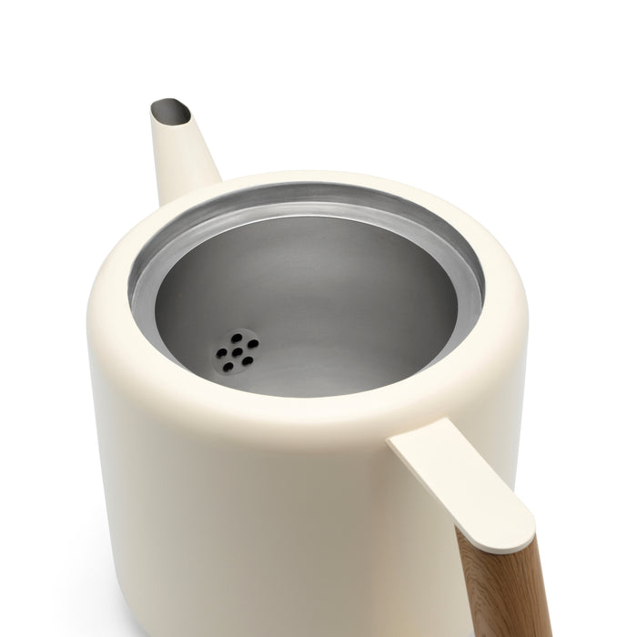 Bredemeijer Duet Boston Theepot 1,1 L - Wit
