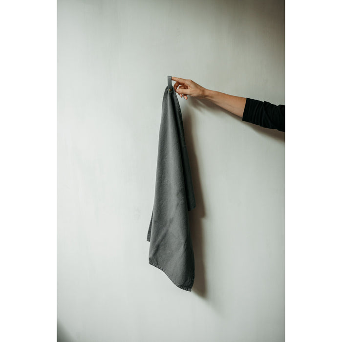 Leeff Theedoek Tessa Grijs