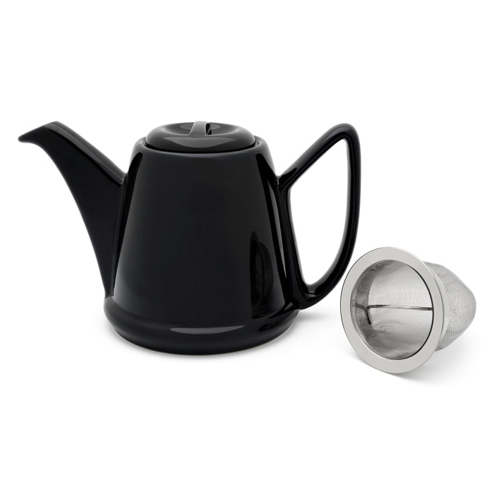 Bredemeijer Cosy Manto Theepot 1 L - Zwart