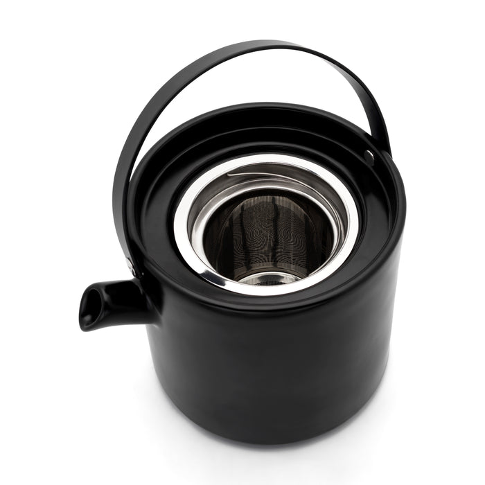 Bredemeijer Umea Theeset met warmer 1,2 L - Zwart