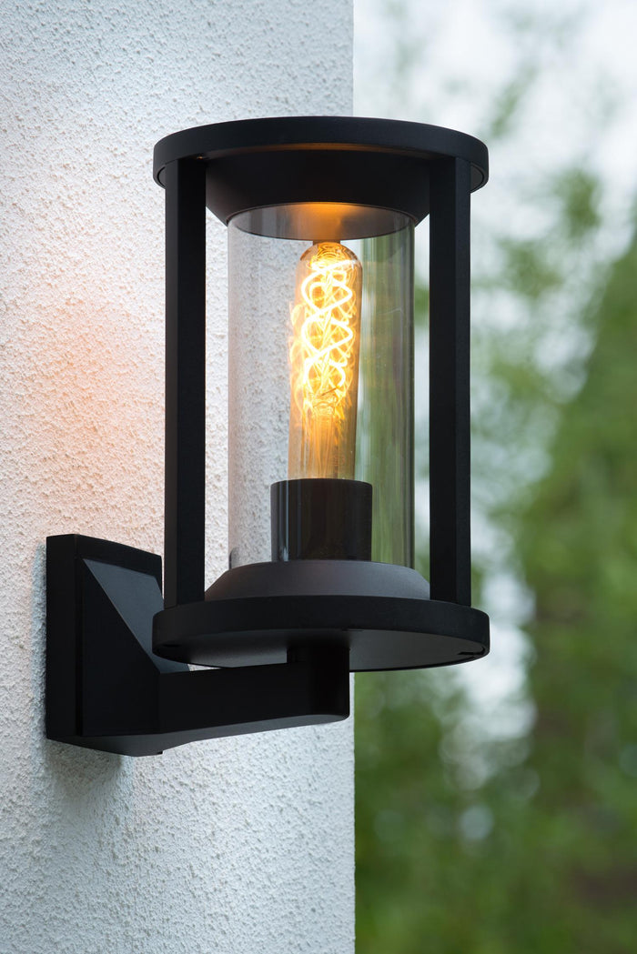 Lucide CADIX Wandlamp - Zwart