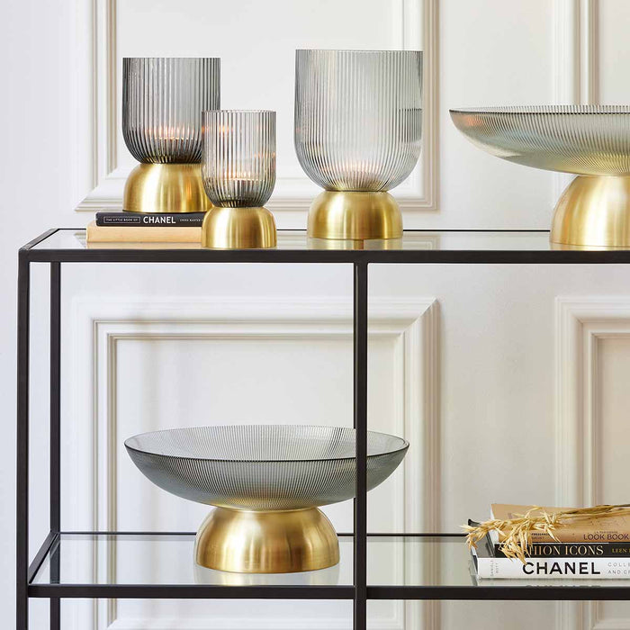 RIVERDALE - Schaal Lois smoke 36cm