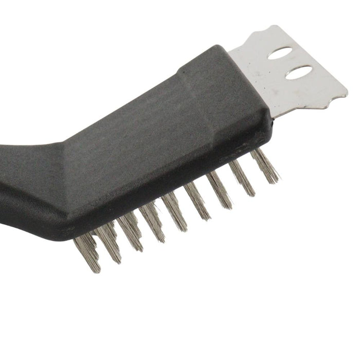 Orange85 BBQ Borstel Staalborstel Barbecue Staal Schoonmaakborstel...