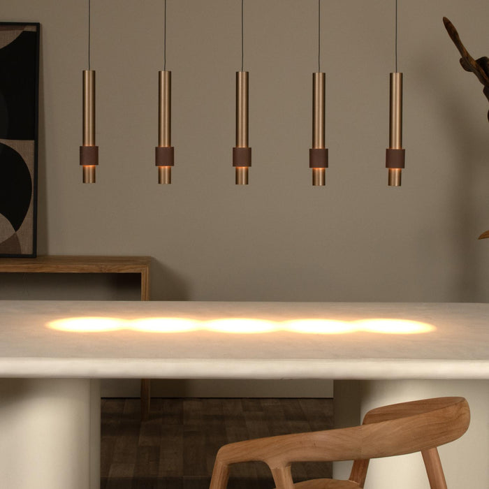 Lucide MARGARY Hanglamp - Koffie