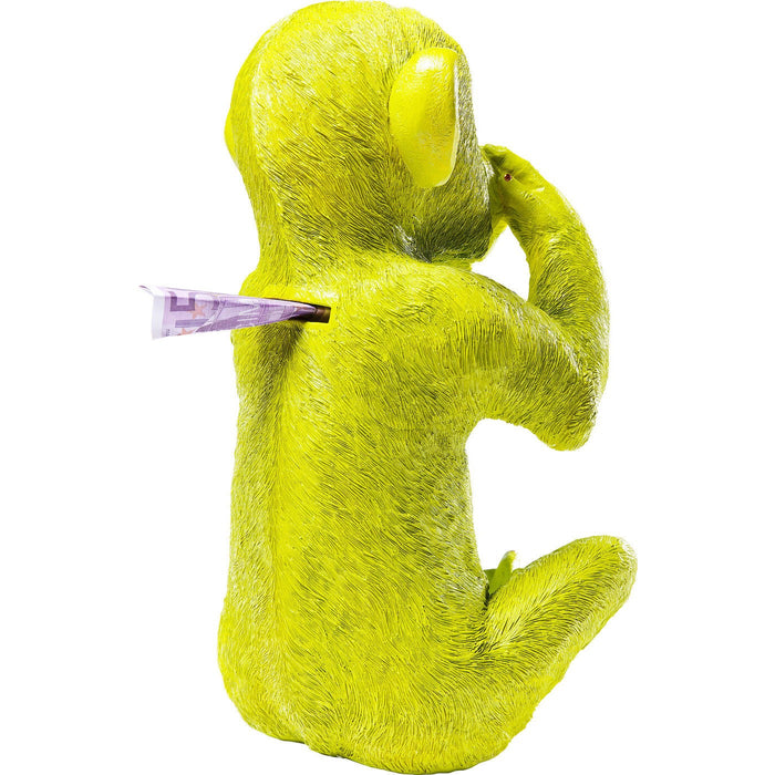 Kare Design Iwazaru Spaarpot aap groen