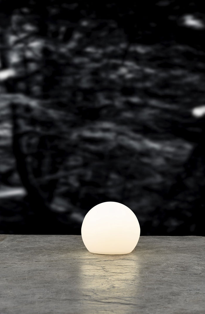 Villa Collection Maane led lamp met solar wit - 20 x 18 cm