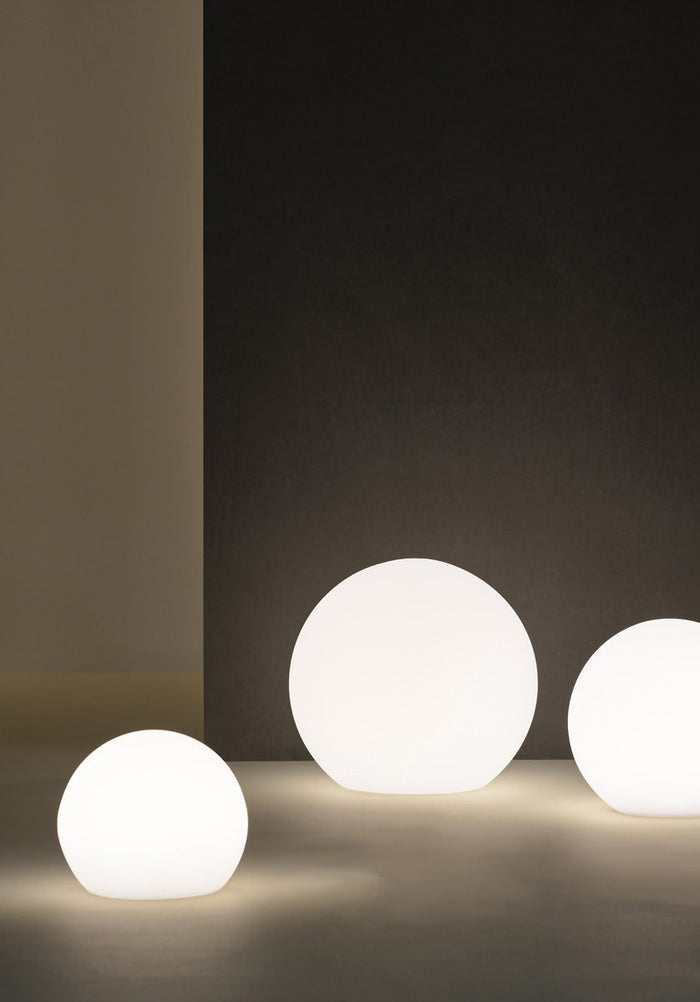 Villa Collection Maane led lamp met solar wit - 20 x 18 cm