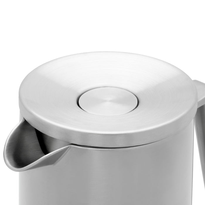 Leopold Vienna San Marco Koffiemaker 1 L - Zilver