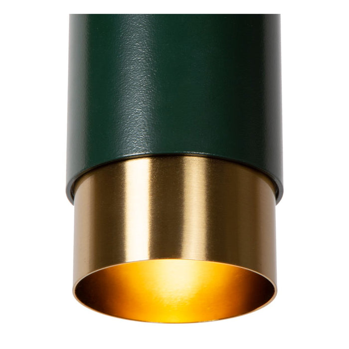 Lucide FLORIS Hanglamp 1xGU10 - Groen