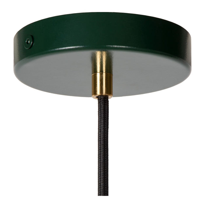 Lucide FLORIS Hanglamp 1xGU10 - Groen