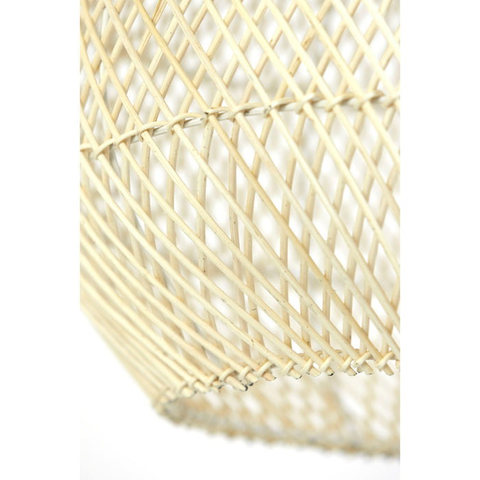 Light & Living Light&living Hanglamp Ø46x39 cm CHARITA rotan naturel