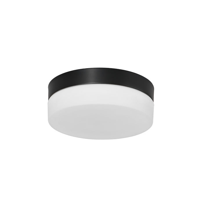 Steinhauer Plafondlamp Ikaro Ø 18 cm IP44 zwart