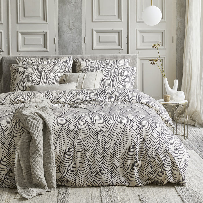 Damai Bellezza - Dekbedovertrek - Satijn - 240x200|220 cm - Cream