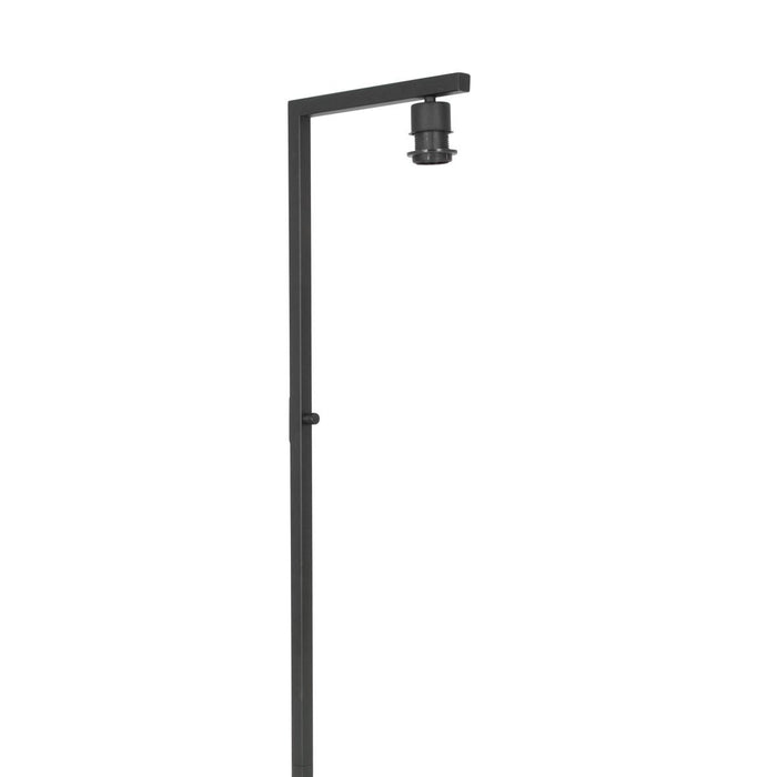 Steinhauer Vloerlamp Stang H 160 cm groene kap - zwart