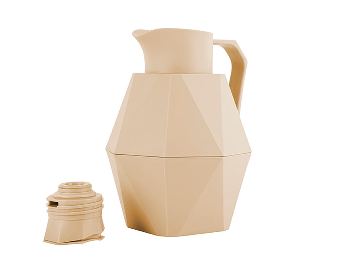 present time - Thermoskan Origami - Mat Zandbruin - 1000ml