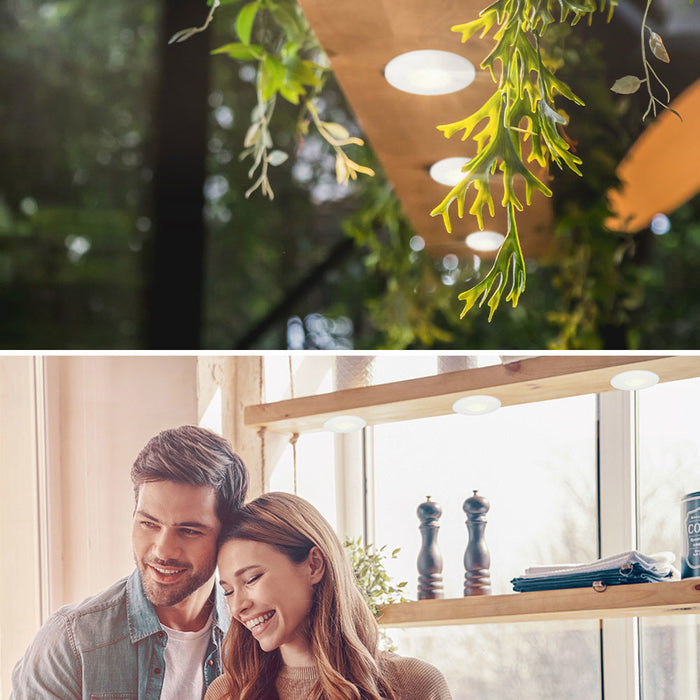 HOFTRONIC 2x Pavo - LED Inbouwspots Badkamer IP44 Wit