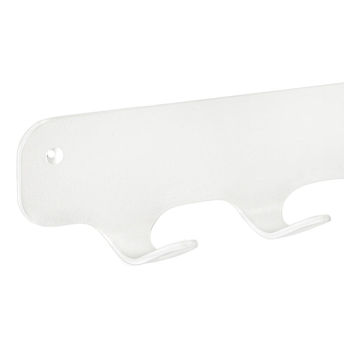 Gorillz Rounded Four - Wandkapstok - 40x6x7,8cm - Wit