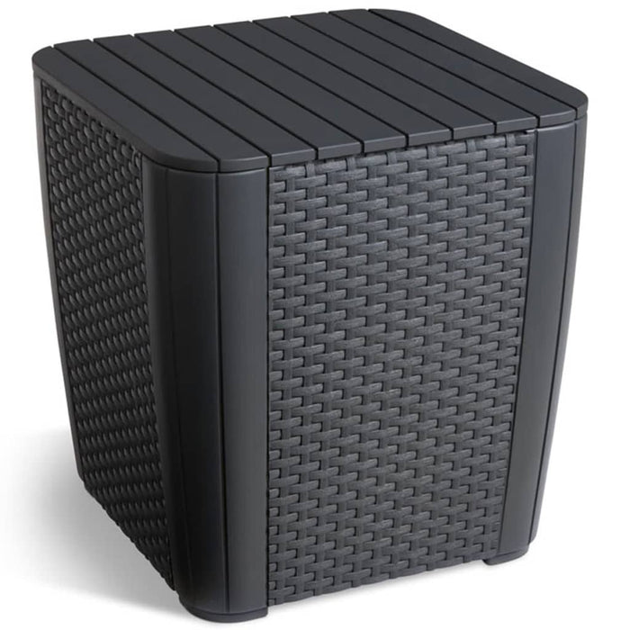 Keter Tuintafel en stoelen Grafiet