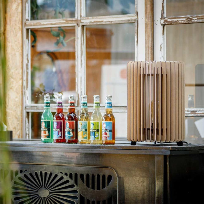 Blij Design  Tafellamp Edge Ø 19,5 cm naturel