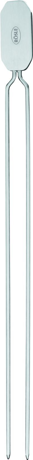 Rösle Barbecue - Grillspies - Set van 4 Stuks - 33 cm - RVS - Rösle
