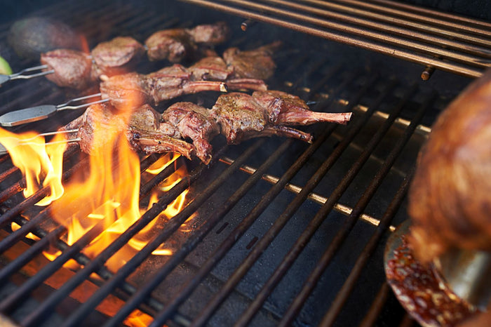 Rösle Barbecue - Grillspies - Set van 4 Stuks - 33 cm - RVS - Rösle