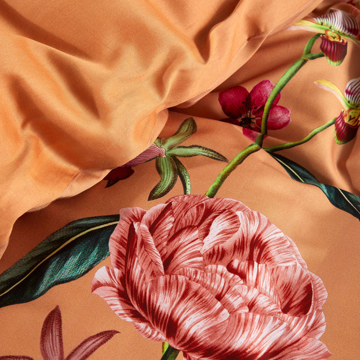 Essenza Feda Dekbedovertrek Bright terra 240 x 220 cm