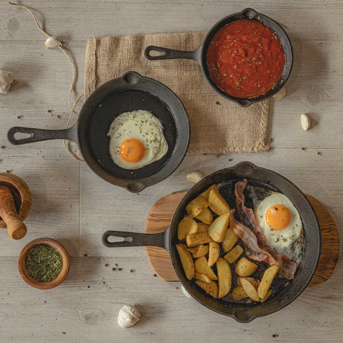 Blackwell Koekenpan Gietijzer - ø 20 cm - Zonder anti-aanbaklaag