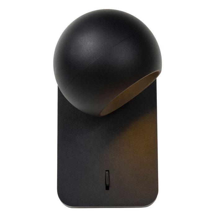 Lucide FAVORI Wandspot - Zwart