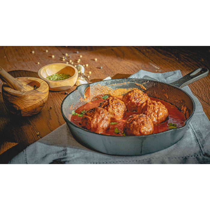 Blackwell Koekenpan Gietijzer - ø 25 cm - Zonder anti-aanbaklaag