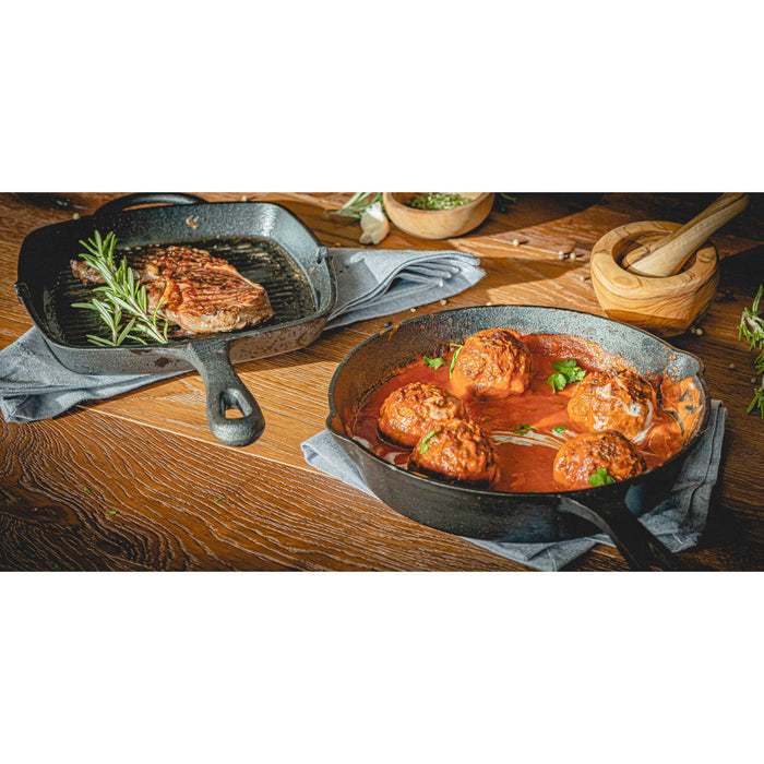 Blackwell Koekenpan Gietijzer - ø 25 cm - Zonder anti-aanbaklaag