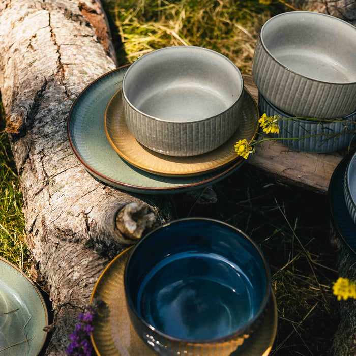 Jay Hill Poké Bowl Kommen La Digue ø 15 cm | 1 Liter - 4 Stuks