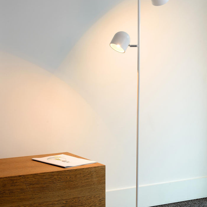 Lucide SKANSKA Vloerlamp - Wit