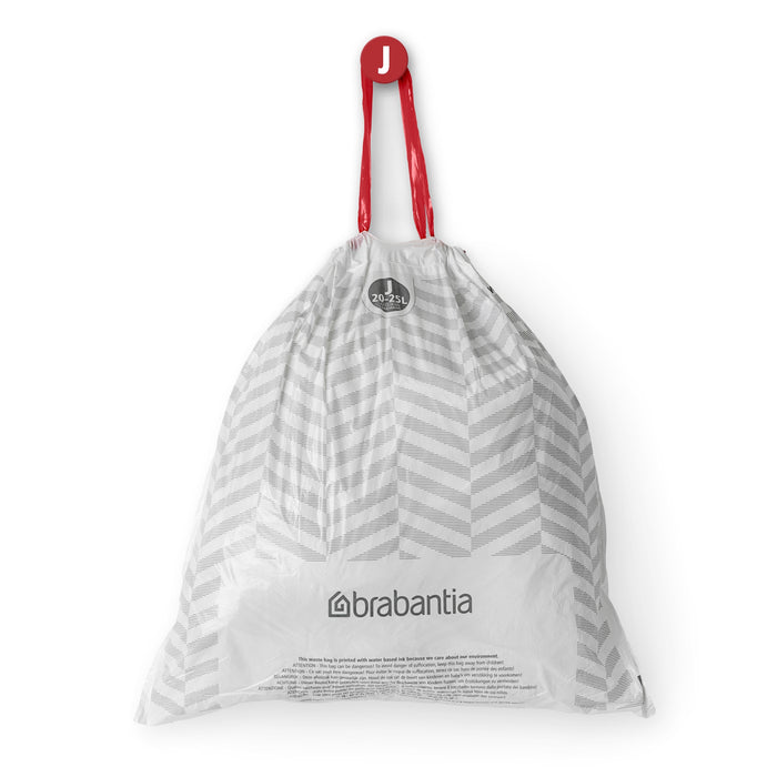 Brabantia Type J PerfectFit Afvalzak 20-25 L - 20 zakken