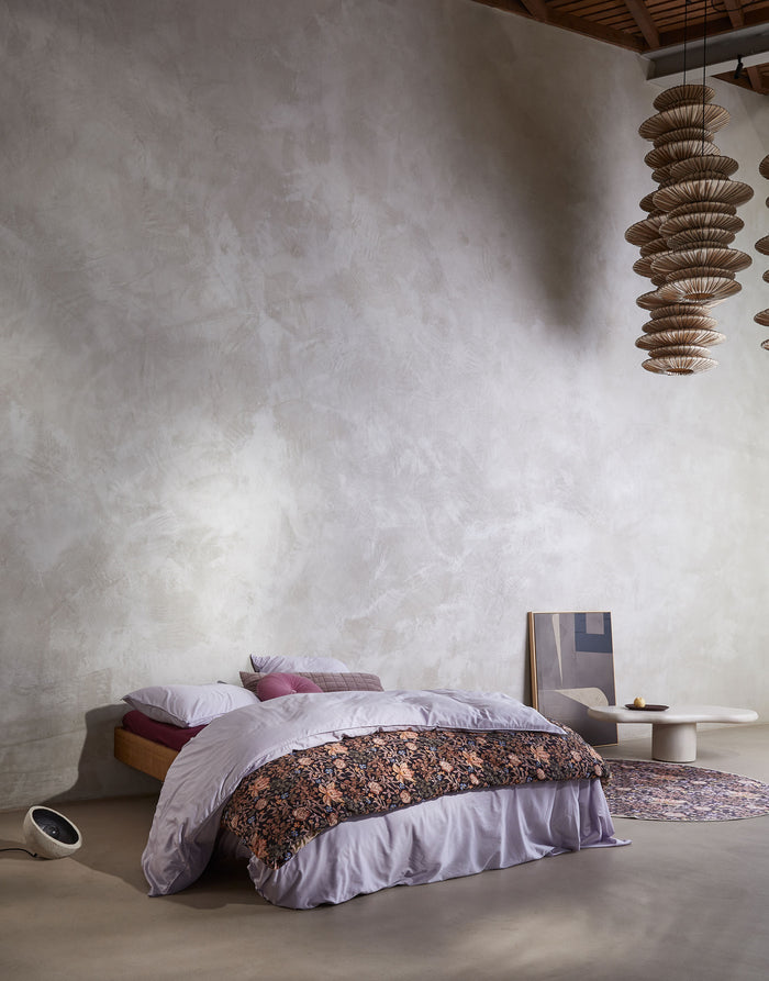 Essenza Minte Dekbedovertrek 140 x 220 cm - Purple Breeze