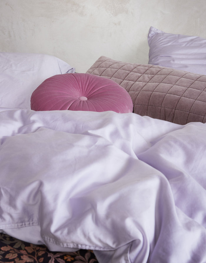 Essenza Minte Dekbedovertrek 140 x 220 cm - Purple Breeze