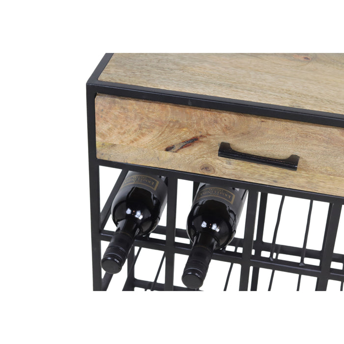 HSM - HSM Collection-Staand Wijnrek met